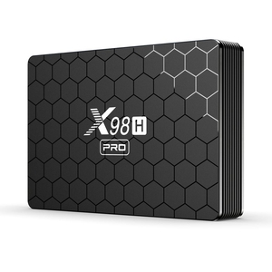 Décodeur 2026 X98H Pro Allwinner H618 2 Go 16 Go Android 12 avec SPDIF Optique, Ethernet Gigabit et Bouton <span class=keywords><strong>de</strong></span> Commutation HD Loop Through - Product Image 1