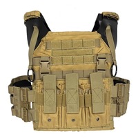 Rompi Taktis JPC 2.0 Desain Lepas Cepat, Plate Carrier Molle Ringan, Poliester 1000D Tahan Air, Rompi Multifungsi