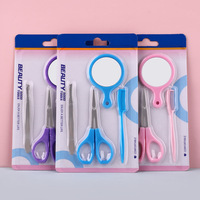 Ensemble de manucure professionnel, carte blister, lime à ongles, coupe-ongles, pince à peau morte, outils de coupe d'ongles, ensemble de manucure personnalisé
