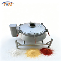 Tamis vibrant automatisé pour la classification de protéines de lactosérum, de lait, de blanc d'œuf, de poudre et de sable