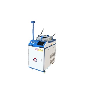 XM Novel Design Color 1000w 1500w 2000w 3000w Machine de nettoyage laser à fibre continue tenue dans la main pour enlever la coupe de peinture de rouille - Product Image 1
