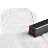 Vente à chaud de serviettes hygiéniques à ailes en coton biologique ultra minces jetables personnalisées avec super capacité d'absorption et protection contre les fuites pour les femmes