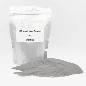 Iron Powder Metal Products 1%FeB Welding Applications Iron Powder with Various Grain Sizes (40.29 40.37 100.25 100.29)