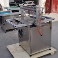 Semoir pneumatique semi-automatique pour le semis de plateaux de légumes Machine de semis de pépinière de haute précision pour poivre tomate melon