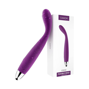 Svakom Coco G Spot Vibrator 8-thứ hai cao trào không thấm nước dành cho người lớn Nữ quan hệ tình dục đồ chơi 5*5 Vibes clit núm vú cá nhân massagers ngón tay - Product Image 1