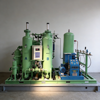Ligne complète de production d'oxygène industriel 3-200 nm/h PLC SIEMENS Pureté 96% pour soudage et découpe