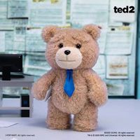Lot de 6 figurines en peluche Teddy Bear Ted 2 Series 100 % authentiques, boîte mystère, jouets de dessin animé, porte-clés Kawaii, breloques de sac - Vente Flash