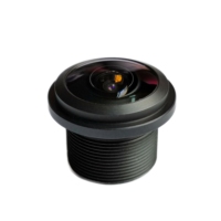 1.98mm F2.0 190 °   Objectif Fisheye Ultra Grand Angle M12 OKS-3020-A6-650 Étanche IP69 pour Module de Caméra USB de Sécurité Panoramique à 360°