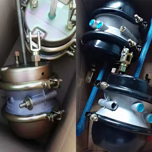 Chambre de frein semi-remorque essentielle, nouvelle, avec amplificateur d'air, systèmes de freinage efficaces pour camions, pour modèle Advance Mixer M 1996-1999 - Product Image 2