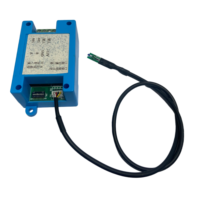 Sensor de Velocidad de Aire para Campana de Extracción, DC12V RS232 RS485, 0-25m/s, Alta Precisión, para Control de Seguridad en Ventilación de Laboratorio
