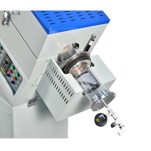 Four à tubes rotatif <span class=keywords><strong>inclinable</strong></span> 1200C Inclinaison maximale de 0 à 15 ° - Product Image 2