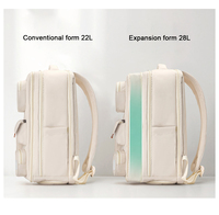 Sac à dos de voyage Oxford grande capacité pour femme, idéal pour les déplacements professionnels de courte distance, les étudiants et l'école, sacoche étanche pour ordinateur portable