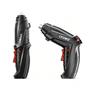 Cordless Electric <strong>Screwdriver</strong> 2 in 1 Right <strong>Angle</strong> Power <strong>Screwdriver</strong> for Building Installation Furniture Assembly Screw Driving - Product Image 1