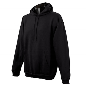 Sweat à capuche personnalisé avec logo, nouveau design, motif uni, style streetwear, coupe classique, vente en gros d'usine, sweat à capuche en coton mélangé pour hommes - Product Image 2