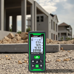 SNDWAY Green <b>Laser</b> Smart Angle Rangefinder Certificated Handheld <b>Laser</b> Meter 70m 230ft - Product Image 1