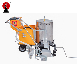 Máy Đánh Dấu Đường Nhựa Nhiệt Dẻo Giá Rẻ Sản Xuất Bán Chạy Nhất Với Phễu Chất Lượng Cao - Product Image 5