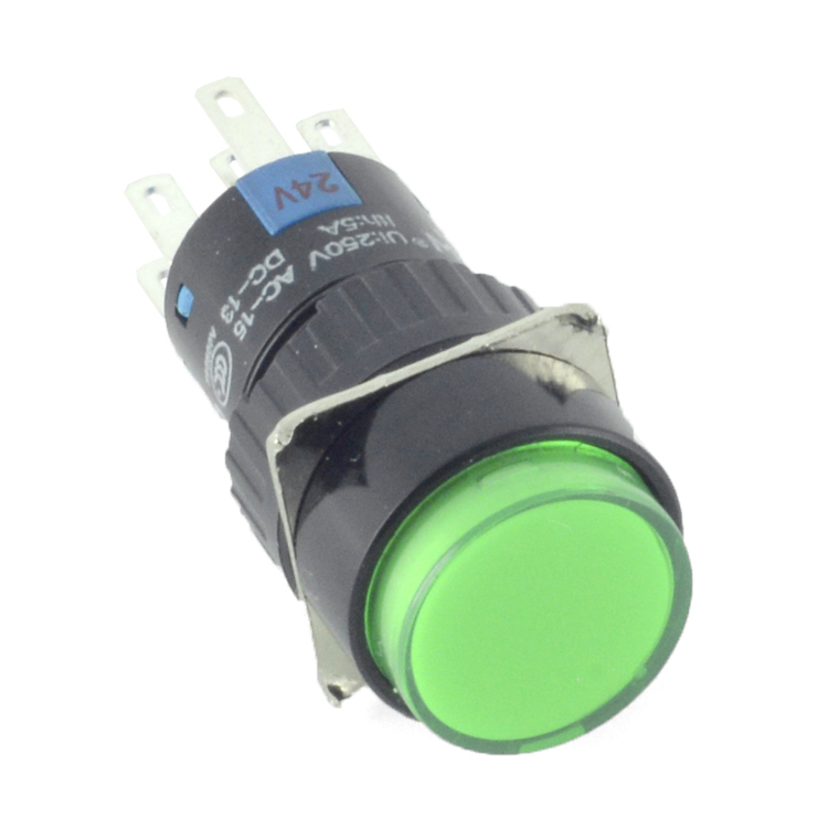 Round Illuminated Pushbutton Switch LAS1 A