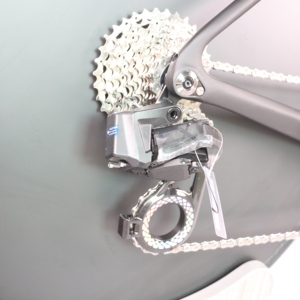 Bicicletta da Strada in Carbonio WheelTop con Ruote Elettriche Wireless Chiuse, Bici Completa TT - Product Image 3