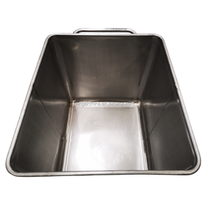 RVS voedselkar, transportkar, mobiele kar voor vleesproducten en worstopslag - Product Image 2