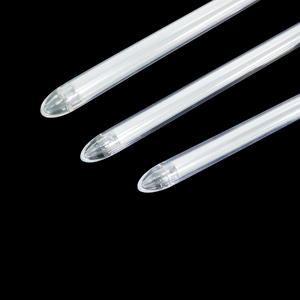 LGTSABERS - Hoja de sable de luz transparente de 1 y 7/8 pulgadas y 3 mm de grosor, hoja de sable de luz de policarbonato para duelos intensos - Product Image 2