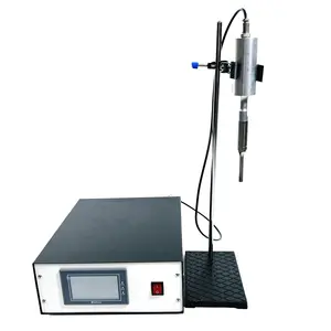 Laboratorium ultrasonik Disruptor 20KHz Titanium Alloy Probe Sonicator untuk penggalian DNA dari sel hewan dan tanaman