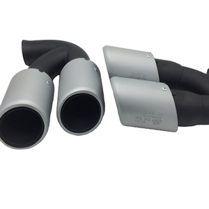 Nhiệt độ cao chống ăn mòn resistant304 thép không gỉ ống xả cho prosche - Product Image 4