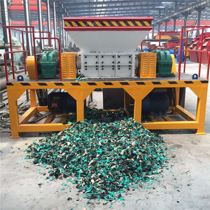 Đôi trục công nghiệp Shredder máy chất thải nhựa Shredder phế liệu xe lốp Shredder cho chất thải tái chế - Product Image 6