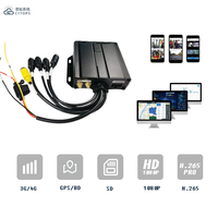 DVR Mobile pour véhicule 4CH 1080P CCTV en temps réel H.264 4CH 720P kit DVR de véhicule Mobile