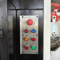 Machine de fabrication de sacs à fond carré en PP entièrement automatique pour sacs à valve en ciment