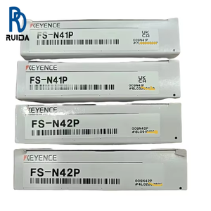 FS-N41P KEYENCE เซ็นเซอร์ไฟเบอร์ออปติกดิจิตอล ยี่ห้อคีย์เอ็นซ์ รุ่นใหม่ แอมพลิฟายเออร์เซ็นเซอร์ไฟเบอร์ออปติก FS-T2 พร้อมระบบตัดแสงรบกวน - Product Image 1