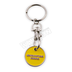 Logo personnalisé chaîne <span class=keywords><strong>porte</strong></span>-clés, trimestre et huard chariot <span class=keywords><strong>jeton</strong></span> <span class=keywords><strong>porte</strong></span>-clés jetons <span class=keywords><strong>de</strong></span> <span class=keywords><strong>caddie</strong></span> <span class=keywords><strong>porte</strong></span>-clés - Product Image 4