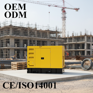 Générateur diesel silencieux de haute qualité 17kw 20kva 40kva 50kva 100kva pour la maison avec certification CE - Product Image 3