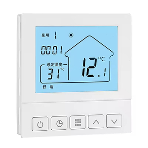 Molde para Carcasa de Termostato BOLLY con Certificación ISO9001 OEM/ODM - Carcasa Cuadrada Personalizada para Sistemas de Control <span class=keywords><strong>Digital</strong></span> con Interfaz de 5 Botones - Product Image 2