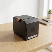 Nouvelle imprimante thermique de reçus de 3 pouces, best-seller, adaptée aux systèmes de point de vente des restaurants et à l'impression de reçus à emporter.