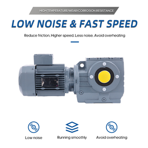 Trung Quốc thực hiện S loạt Worm Gear Reducer | hộp số đảo ngược & Truyền góc phải cho máy móc công nghiệp - Product Image 3