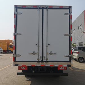 Camion frigorifique FOTON de 5 tonnes pour le transport de fruits frais/viande fraîche/vaccins médicaux à vendre - Product Image 5