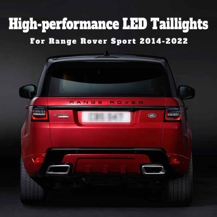 LED L494テールランプリアライトテールライトセットレンジローバー 