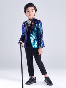 <span class=keywords><strong>Costume</strong></span> de smoking MTM avec col en velours personnalisé <span class=keywords><strong>pour</strong></span> garçons, robe de soirée noire <span class=keywords><strong>pour</strong></span> juniors, robe de <span class=keywords><strong>mariage</strong></span>, <span class=keywords><strong>costume</strong></span> de smoking formel <span class=keywords><strong>pour</strong></span> garçons, 2-5 pièces - Product Image 6