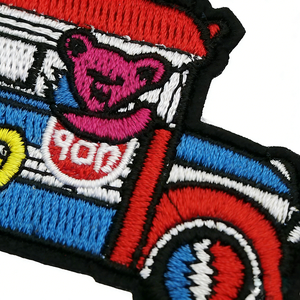 แผ่นปะติดบนรถบัสลายหมี<span class=keywords><strong>ทัวร์</strong></span>คาดตายที่กำหนดเองได้เหมาะสำหรับกระเป๋าเสื้อผ้าแบบ DIY - Product Image 3