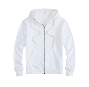 Felpa Cardigan con Cappuccio e Logo Pony di Marca alla Moda per Coppia, Abbigliamento Casual Stile <span class=keywords><strong>Polo</strong></span> in Puro Cotone Spesso, <span class=keywords><strong>Felpe</strong></span> da <span class=keywords><strong>Uomo</strong></span> - Product Image 3