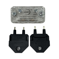 Commutateur de contact de porte d'ascenseur compact en acier inoxydable JY01-A1Z-05, composant de sécurité très populaire pour appartements, villas et hôtels