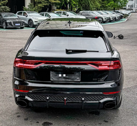 Kit de Parachoques Delantero y Trasero para Audi Q8 4M PA SQ8 2017-2026, Estilo RSQ8, Actualización de Carrocería Completa
