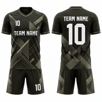 Ensemble maillot et short de football personnalisable – Tenue de sport unisexe, fabrication en gros, couleurs variées