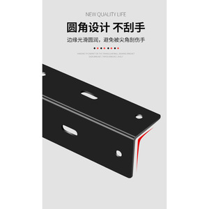 L-shaped Concealed Suspension <b>Bracket</b> Heavy Duty Cold-rolled Steel Wall Mount Support Frame For Cabinet Shelf TV <b>Bracket</b> - Product Image 2
