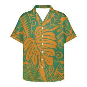 Camicia natalizia personalizzata Dropshipping camicie da spiaggia ad asciugatura rapida stampa <span class=keywords><strong>nome</strong></span> e foto camicia hawaiana da uomo miglior regalo di moda - Product Image 3