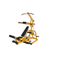 Équipement de gymnastique commercial de haute qualité multifonctionnel Powertec établi Machine plaque chargée poulie Fitness entraînement établi