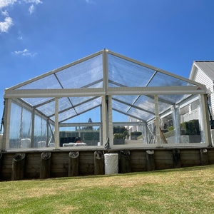 Carpa Transparente <span class=keywords><strong>para</strong></span> Fiestas en el Patio, Carpa Impermeable y Resistente al Viento <span class=keywords><strong>para</strong></span> <span class=keywords><strong>Eventos</strong></span> al Aire Libre en el Jardín - Product Image 4