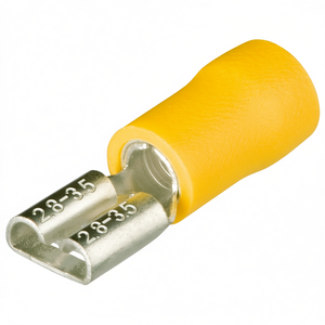 Bornes plates isolées femelles, 100 pièces chacune, pour connecteurs de câblage automobile - Product Image 2