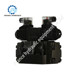 DSHG 0102,03 CE ROHS Certifié Distributeur hydraulique directionnel à solénoïde, pression 31,5 MPa, débit 63 L/min, joints NBR/FKM - Product Image 4