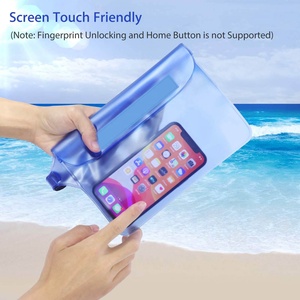Bolsa de teléfono suave a prueba de agua personalizada, riñonera impermeable para natación - Product Image 5